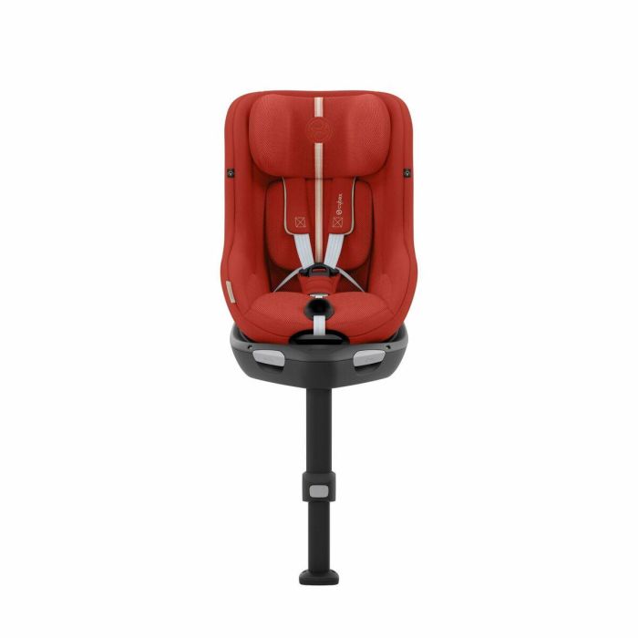 Cybex Sirona G i-Size CYB1706832409467 Silla de coche Fabric Plus Rojo Hibisco 4