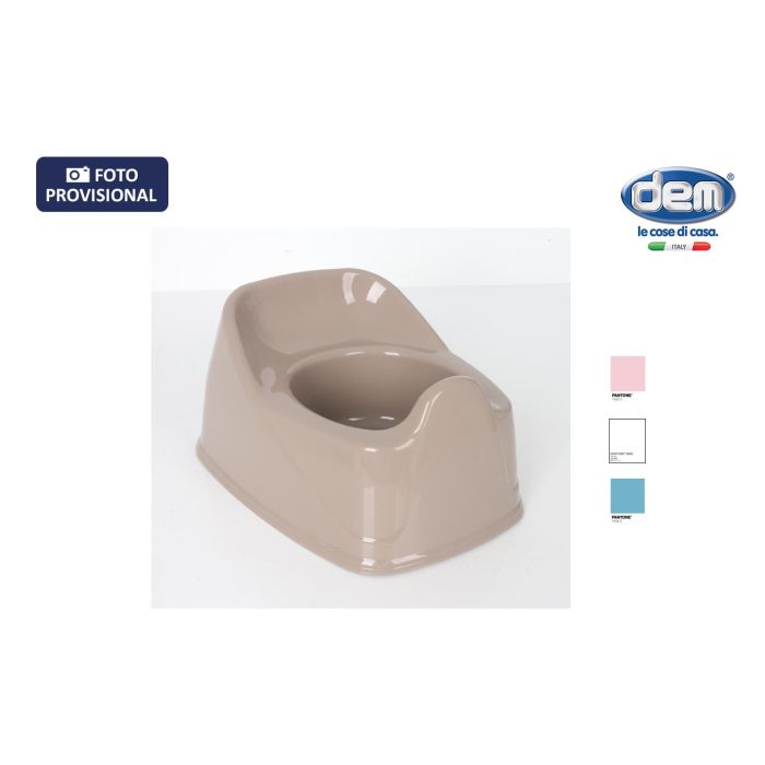 Inde Orinal Infantil Bibo - 21.5 cm Ancho x 15.5 cm Alto x 28 cm Largo (12 Unidades)