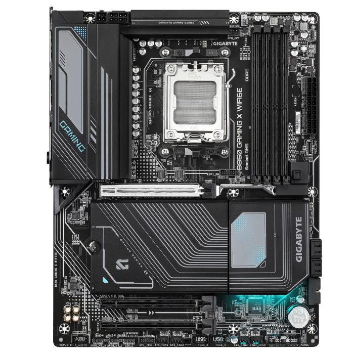 Gigabyte Placa Base B850 GAMING X WIFI6E Socket AM5 DDR5 WiFi 6E ATX para PC 1 Gigabyte Placa Base B850 GAMING X WIFI6E Socket AM5 DDR5 WiFi 6E ATX para PC 1