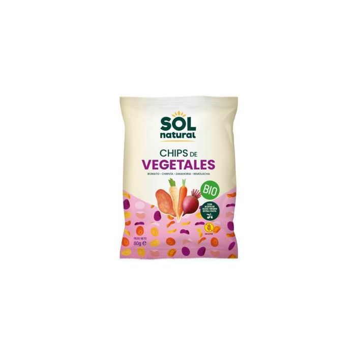 Chips De Vegetales Con Aceite De Oliva 80Gr. Bio Chips De Vegetales Con Aceite De Oliva 80Gr. Bio