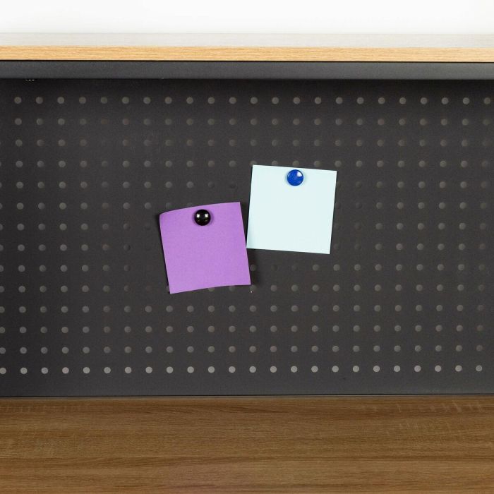 Mesa de Escritorio con Estantes Max Home Acero Melamina Aglomerado 84 x 148 x 50 cm 1 Mesa de Escritorio con Estantes Max Home Acero Melamina Aglomerado 84 x 148 x 50 cm 1