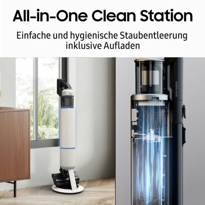 Samsung Aspiradora de Escoba Inalámbrica BESPOKE AI Jet Lite Pet VS80F28ELP 770 W 280 W Succión 60 min Autonomía Gris 12 Samsung Aspiradora de Escoba Inalámbrica BESPOKE AI Jet Lite Pet VS80F28ELP 770 W 280 W Succión 60 min Autonomía Gris 12