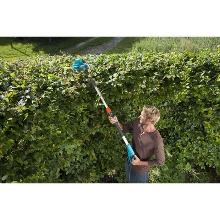 Cortadora de setos eléctrica GARDENA THS 500 / 48cm - 500W 4 Cortadora de setos eléctrica GARDENA THS 500 / 48cm - 500W 4