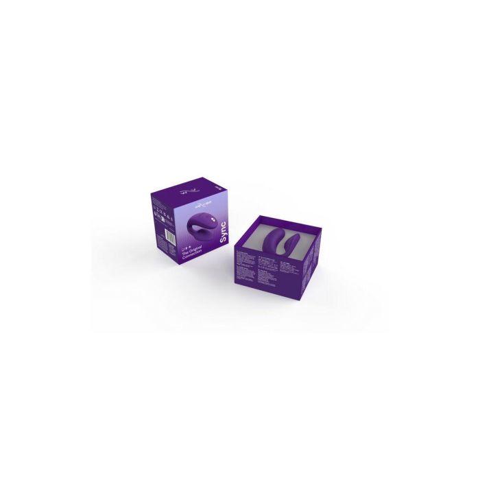 Vibrador para Parejas We-Vibe Morado 6 Vibrador para Parejas We-Vibe Morado 6