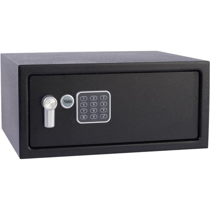 Caja Fuerte con Cerradura Electrónica Yale YLV/200/DB2 24 L 20 x 43 x 35 cm Negro 1 Caja Fuerte con Cerradura Electrónica Yale YLV/200/DB2 24 L 20 x 43 x 35 cm Negro 1