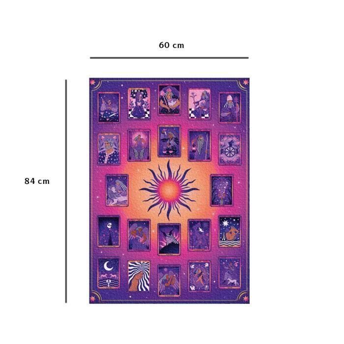 Nathan - Puzzle de 1500 piezas - Tarot y adivinación/Coralie Fau - Adultos y niños a partir de 14 años - Puzzle de calidad premium - 12000930 3 Nathan - Puzzle de 1500 piezas - Tarot y adivinación/Coralie Fau - Adultos y niños a partir de 14 años - Puzzle de calidad premium - 12000930 3
