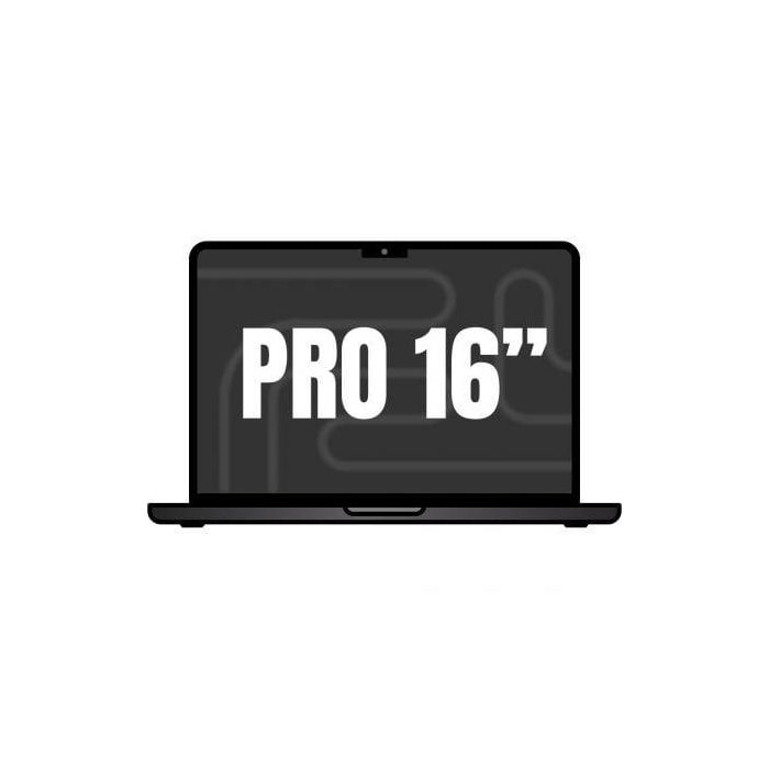 Apple MacBook Pro 16" M4 Max 16-Core CPU 48GB RAM 1TB SSD 40-Core GPU Negro Espacial MX313Y/A