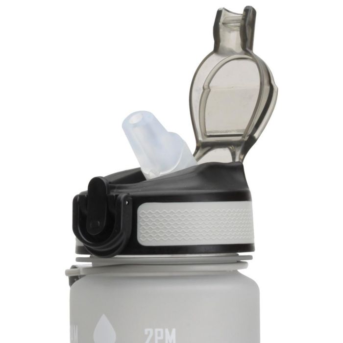Day Botella Motivacional 900 ml con Marcador de Tiempo y Pajita Integrada 4 Day Botella Motivacional 900 ml con Marcador de Tiempo y Pajita Integrada 4
