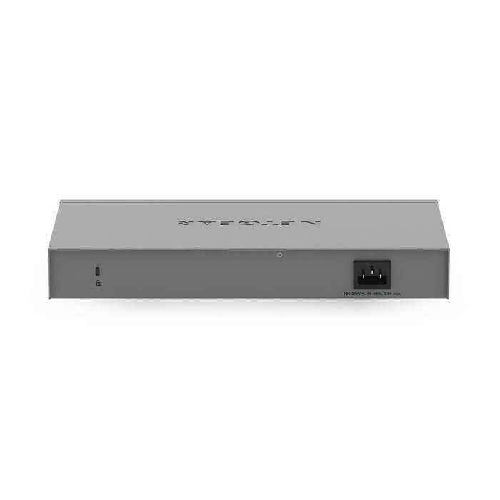 Netgear MS510TXM Switch gestionado de 8 puertos Multi-Gigabit Ethernet y 2 puertos SFP+ para rack 7