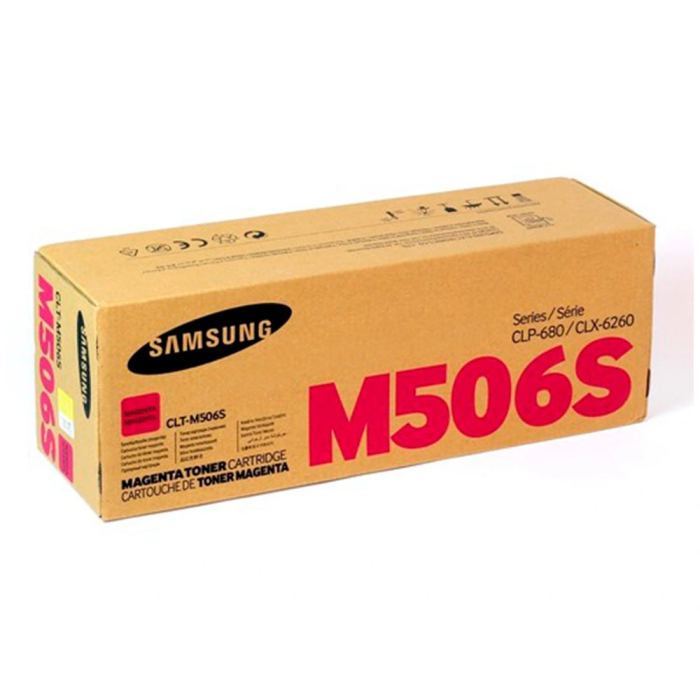 Hp Toner Samsung CLP680ND CLX6260 Series Magenta Original 1