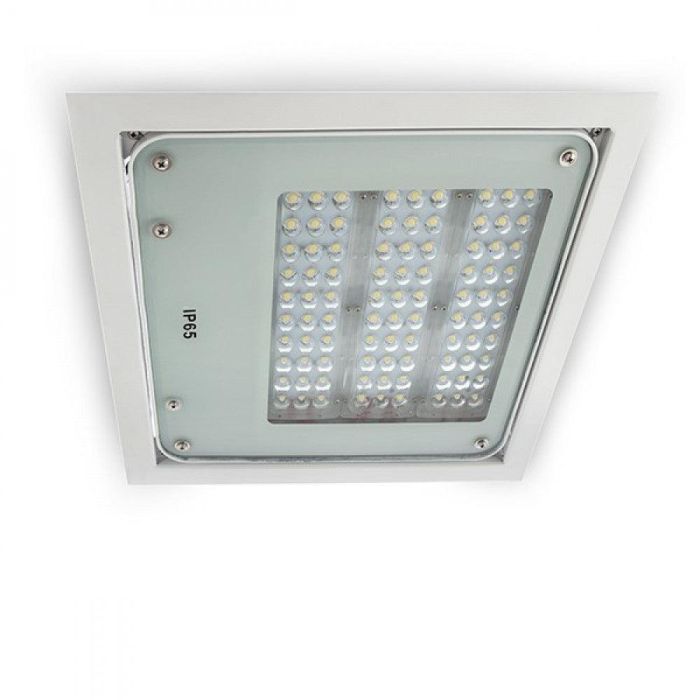 Foco Proyector LED 80W 8.000Lm 6000ºK IP65 Empotrable Especial Doseles 50.000H [NE-FL-GAS-80W-CW Foco Proyector LED 80W 8.000Lm 6000ºK IP65 Empotrable Especial Doseles 50.000H [NE-FL-GAS-80W-CW