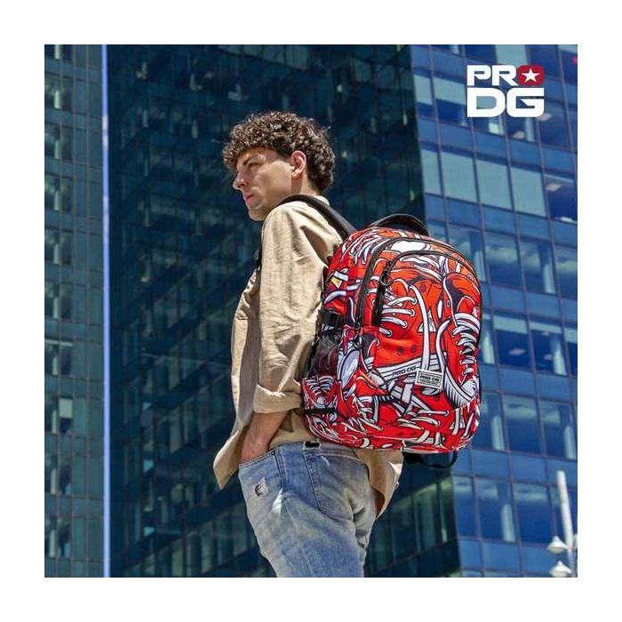 Karactermania PRODG Run. Plus FAN Sneak Mochila 46x34x21 cm, 3 compartimentos, bolsillo para portátil, USB 5 Karactermania PRODG Run. Plus FAN Sneak Mochila 46x34x21 cm, 3 compartimentos, bolsillo para portátil, USB 5