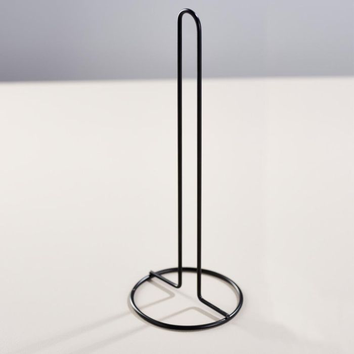 Day Portarrollos Cocina, Altura 32 cm, Color Negro 1