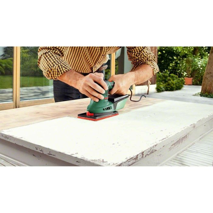 BOSCH Lijadora multifunción PSM 200 AES Microfiltro con caja 5