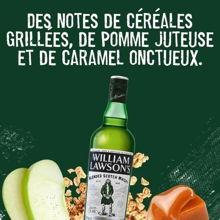 Scotch mezclado de William Lawson 70 cl - 40 ° 1 Scotch mezclado de William Lawson 70 cl - 40 ° 1