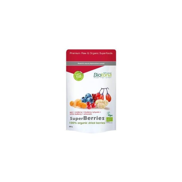 Superberries 250Gr. Bio
