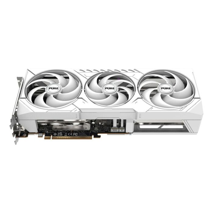 Sapphire RX 9070 16GB GDDR6 Tarjeta Gráfica 3 Ventiladores Blanca 5 Sapphire RX 9070 16GB GDDR6 Tarjeta Gráfica 3 Ventiladores Blanca 5