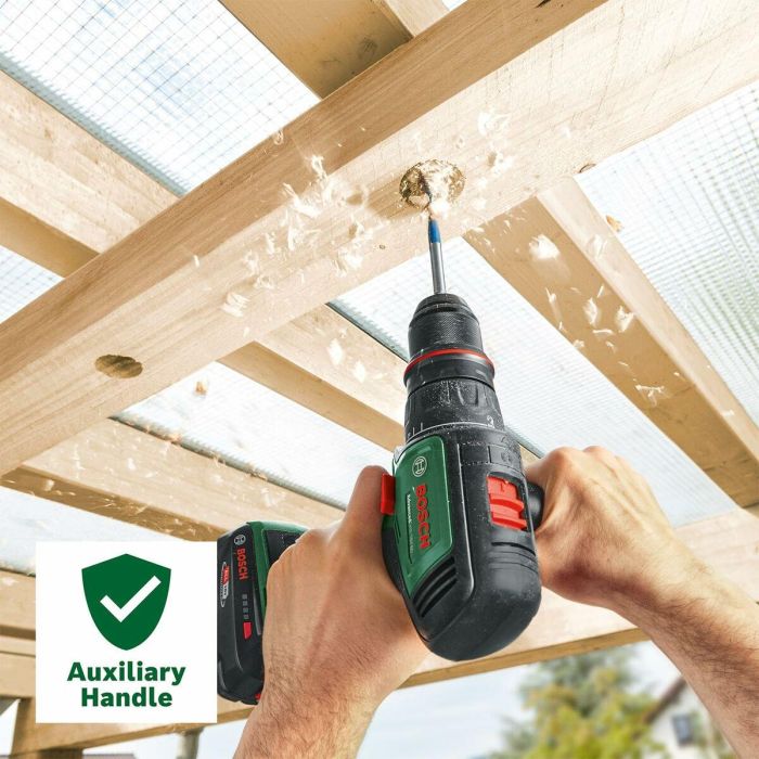 Bosch AAANL11440 AdvancedDrill 18V-80 QuickSnap Taladro Atornillador Inalámbrico para Hogar y Jardín 5 Bosch AAANL11440 AdvancedDrill 18V-80 QuickSnap Taladro Atornillador Inalámbrico para Hogar y Jardín 5