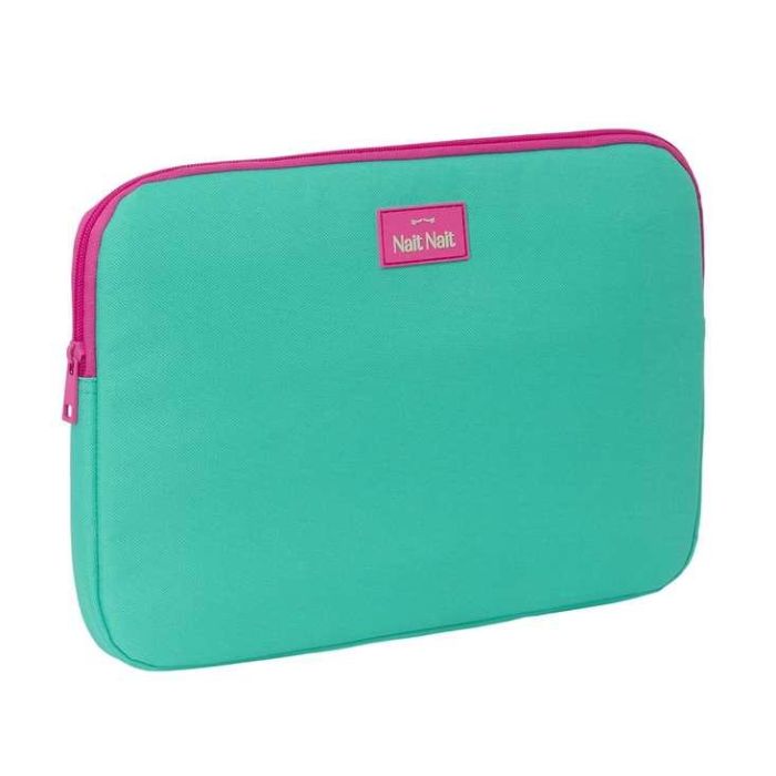 Funda Para Portatil 14'' Safta Nait Nait Verde Mint 250x340x20 mm Funda Para Portatil 14'' Safta Nait Nait Verde Mint 250x340x20 mm