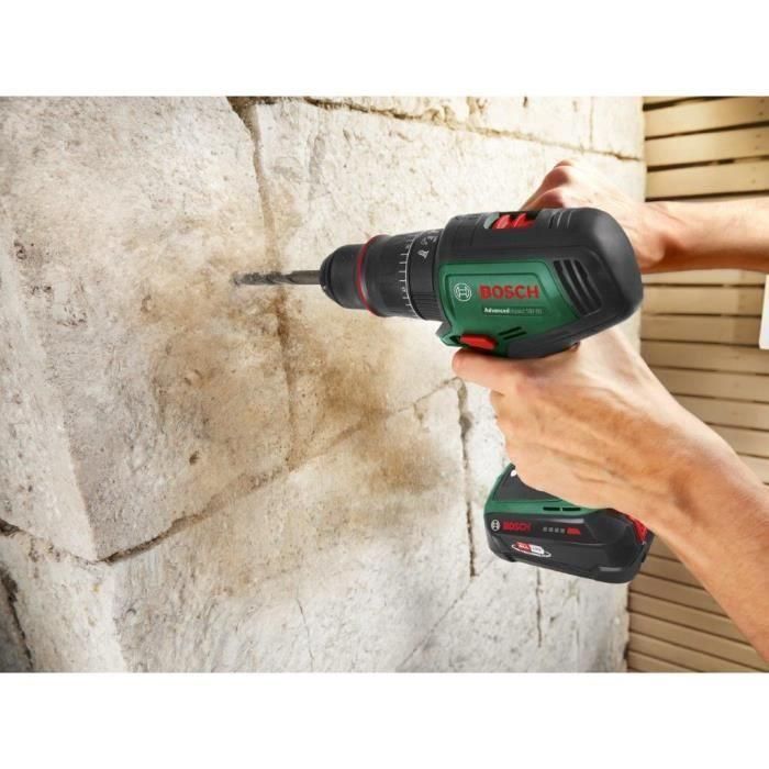 Taladro de impacto - AdvancedImpact - 18V-80 - 2 baterías de 2,5 Ah - Mandril metálico de 13 mm - Inalámbrico 3 Taladro de impacto - AdvancedImpact - 18V-80 - 2 baterías de 2,5 Ah - Mandril metálico de 13 mm - Inalámbrico 3