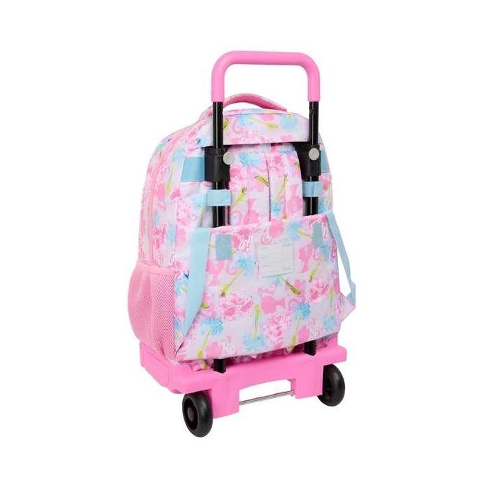 Mochila Escolar Barbie Painterly Rosa Azul cielo 33 x 45 x 22 cm 1