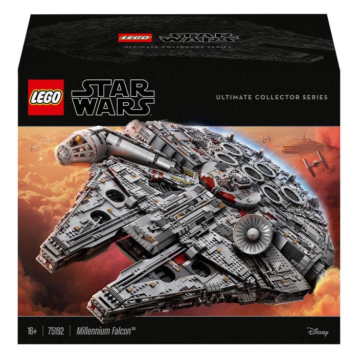 LEGO Star Wars Millennium Falcon 7541 Piezas, Set de Construcción para Adultos, Réplica de la Nave Espacial, 16+ Años LEGO Star Wars Millennium Falcon 7541 Piezas, Set de Construcción para Adultos, Réplica de la Nave Espacial, 16+ Años