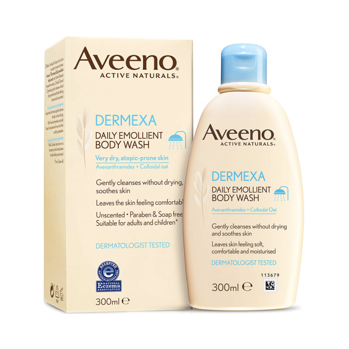 Aveeno Dermexa Bagno Doccia 300 mL