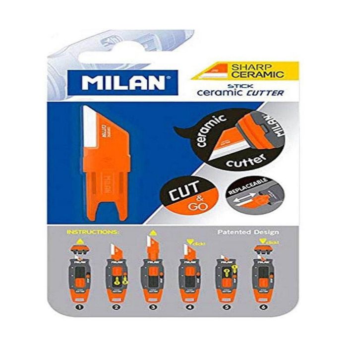 Recambios Milan Stick Cutter rotatorio Cuchilla Recambios Milan Stick Cutter rotatorio Cuchilla