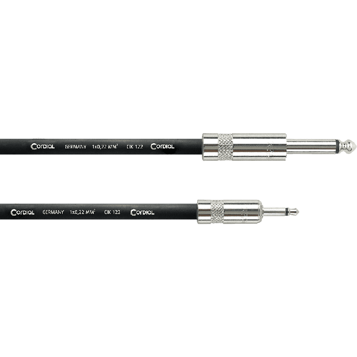 Latiguillo Mono Jack/Minijack Modular 1 M 2