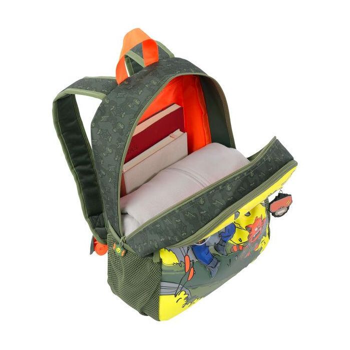 Totto Mochila Escolar Mediana de Cartoons MJ04BWM002-2310-4DJM 12.7 Litros 5 Totto Mochila Escolar Mediana de Cartoons MJ04BWM002-2310-4DJM 12.7 Litros 5