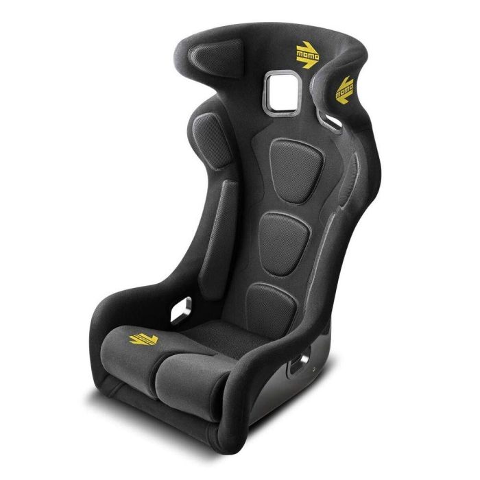 Momo Asiento Daytona Evo XL MOMSERDAYTEVOXLL Negro FIA 8855-1999 Compatible HANS XL 2 Momo Asiento Daytona Evo XL MOMSERDAYTEVOXLL Negro FIA 8855-1999 Compatible HANS XL 2