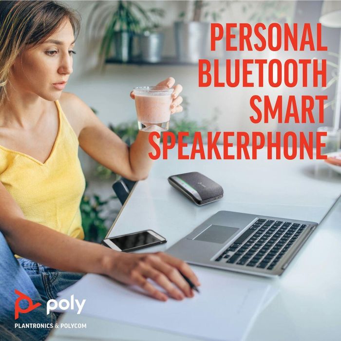 Poly 7F0J8AA Altavoz Portátil para Conferencias Sync 20-M USB-Bluetooth Certificado Microsoft Teams Batería 20h Negro 12 Poly 7F0J8AA Altavoz Portátil para Conferencias Sync 20-M USB-Bluetooth Certificado Microsoft Teams Batería 20h Negro 12