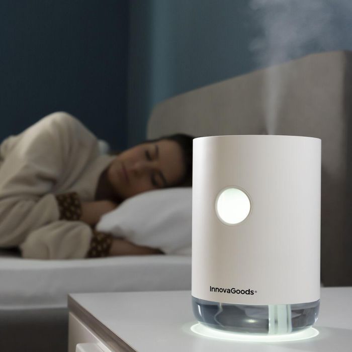 Humidificador Ultrasónico Recargable Vaupure InnovaGoods 12 Humidificador Ultrasónico Recargable Vaupure InnovaGoods 12