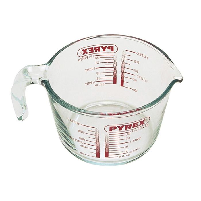 Pyrex Jarra Medidora Vidrio Iconic'S 20,7x15,6x11 cm Transparente. Apto Horno, Microondas, Lavavajillas, Extra Resistente. Pyrex Jarra Medidora Vidrio Iconic'S 20,7x15,6x11 cm Transparente. Apto Horno, Microondas, Lavavajillas, Extra Resistente.