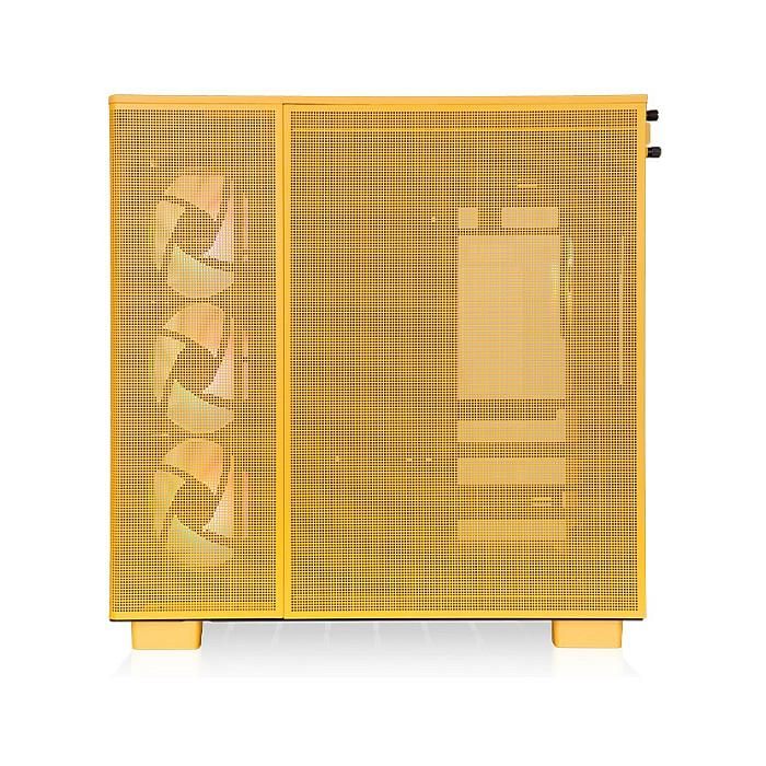 Thermaltake View 380 XL TG ARGB Caja de PC Midi Tower Amarillo con Ventilación ARGB y Panel de Vidrio Templado 3 Thermaltake View 380 XL TG ARGB Caja de PC Midi Tower Amarillo con Ventilación ARGB y Panel de Vidrio Templado 3