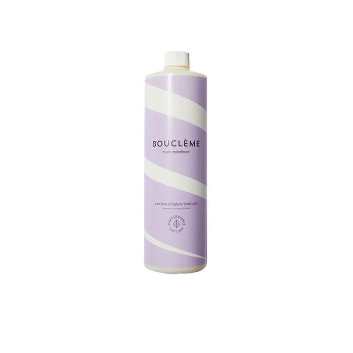 Bouclème Intensive Moisture Treatment 1000ml – Tratamiento Profundo Hidratante para Rizos, Mascarilla o Acondicionador sin Aclarado