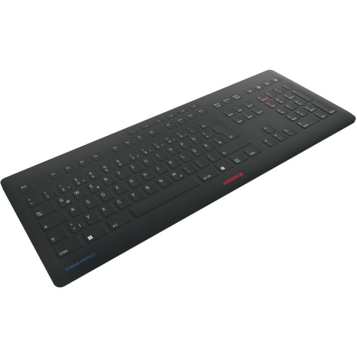Cherry Keyboard STREAM PROTECT WIRELESS [DE] black 3