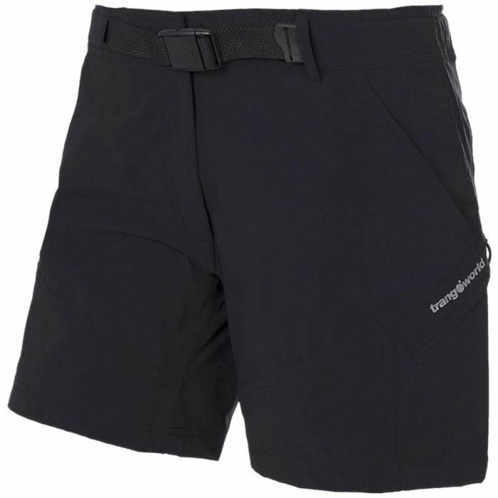 Pantalón para Adultos Trangoworld Yittu Negro Mujer 0 Pantalón para Adultos Trangoworld Yittu Negro Mujer 0