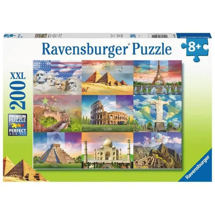 Ravensburger Puzzle 200 piezas Monumentos XXL 1 Ravensburger Puzzle 200 piezas Monumentos XXL 1