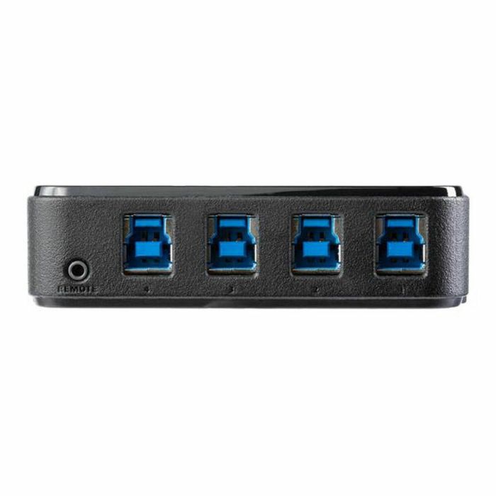 Hub USB Startech HBS304A24A Negro 5 Gbit/s 4 Hub USB Startech HBS304A24A Negro 5 Gbit/s 4