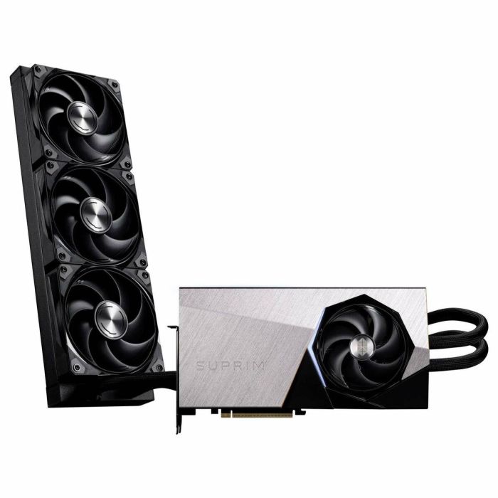 MSI MSI4711377292221 Tarjeta gráfica GeForce RTX 5080 16G SUPRIM LIQUID SOC 14 MSI MSI4711377292221 Tarjeta gráfica GeForce RTX 5080 16G SUPRIM LIQUID SOC 14