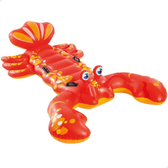 Figura Hinchable para Piscina Intex Langosta 137 x 50 x 213 cm (6 Unidades) 6