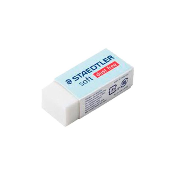 Goma De Borrar Staedtler Soft Blanca 526 S30 30 unidades