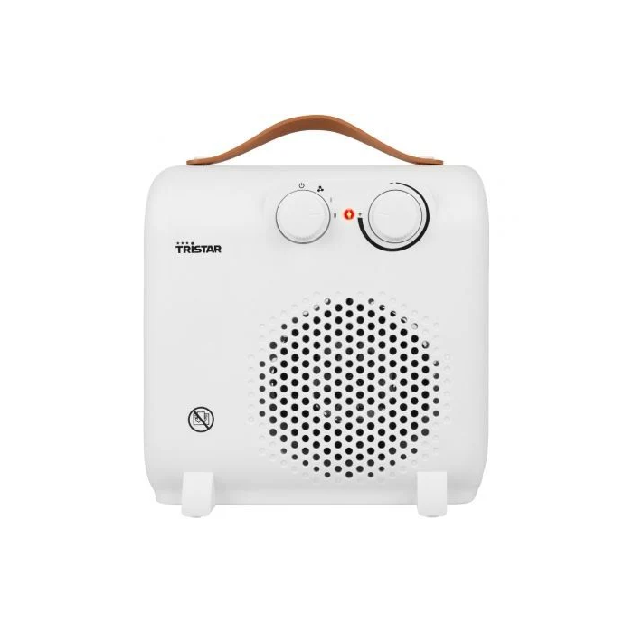 Tristar Calefactor KA-5150 2000W Termostato Regulable Calefactor y Ventilador para Invierno y Verano 1