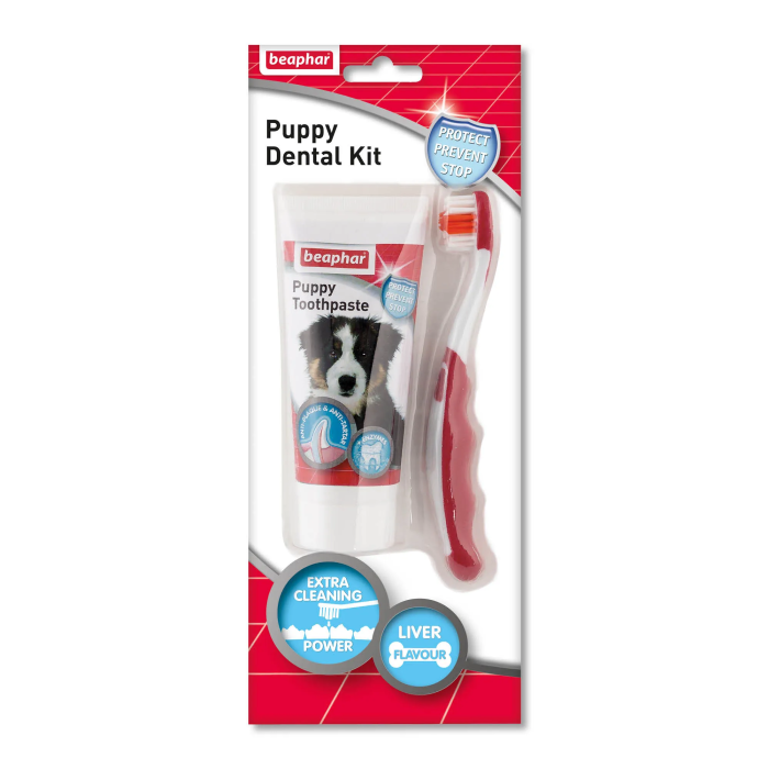 Beaphar Pack Dental Cachorros Pasta Dental + Cepillo