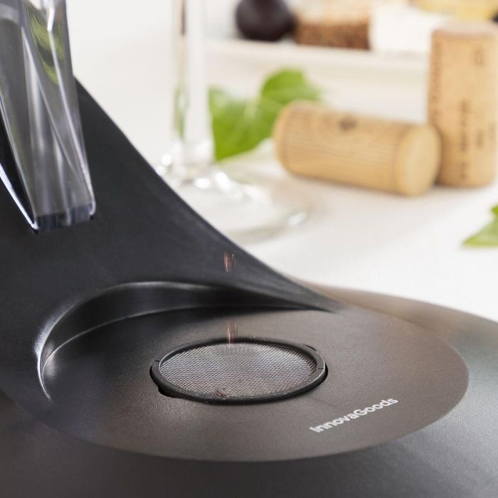 Aireador de Vino Profesional con Soporte Torre y Base Antigoteo Winair InnovaGoods 9 Aireador de Vino Profesional con Soporte Torre y Base Antigoteo Winair InnovaGoods 9