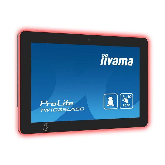 iiyama TW1025LASC-B1PNR pantalla para sala de reuniones 25,6 cm (10.1") 1280 x 800 Pixeles LED 802.11b, 802.11g, Wi-Fi 4 (802.11n) Negro Plástico Bluetooth 8 iiyama TW1025LASC-B1PNR pantalla para sala de reuniones 25,6 cm (10.1") 1280 x 800 Pixeles LED 802.11b, 802.11g, Wi-Fi 4 (802.11n) Negro Plástico Bluetooth 8