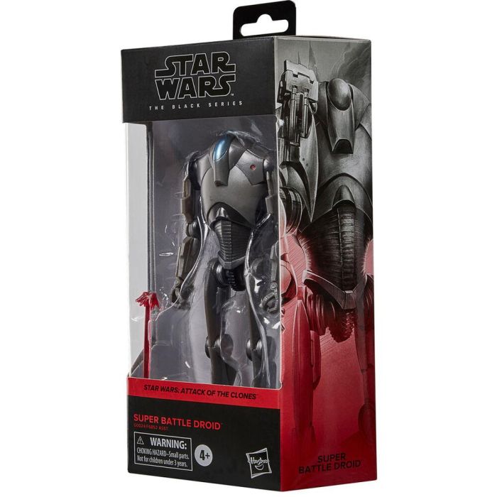 Figura Super Battle Droid Attack of the Clones Star Wars 15cm 5