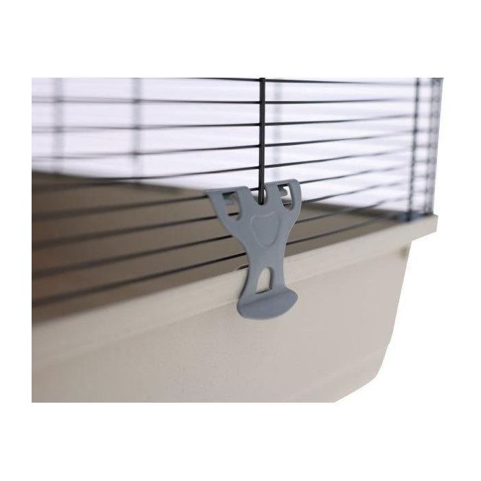 Kerbl KER8022967062176 Jaula para animales pequeños FLAT NATURE 80x45x53 cm 3 plantas 4 Kerbl KER8022967062176 Jaula para animales pequeños FLAT NATURE 80x45x53 cm 3 plantas 4