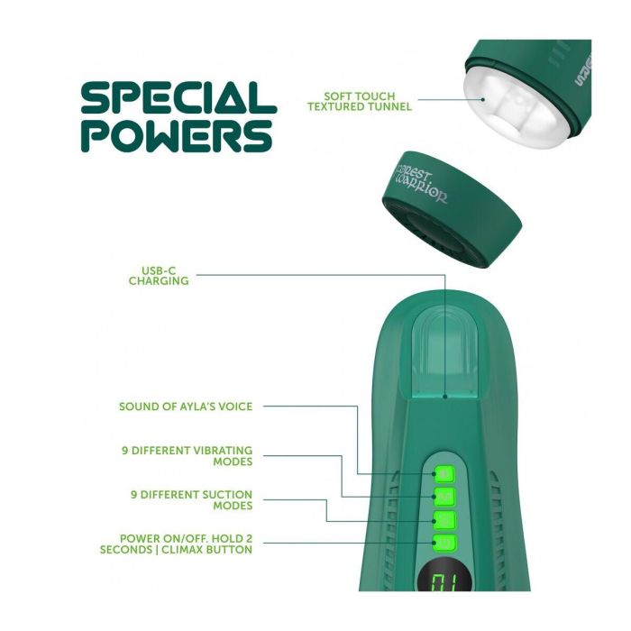 Masturbador Masturs Ayla 5